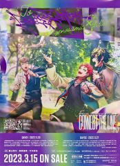 [중고] 포스터 B2판촉 포스터 Bad Ass Temple(키 비주얼) [Blu-ray/DVD 히프노시스 마이크 -Division Rap Battle- 8th LIVE <CONNECT THE LINE> to Bad Ass Templ