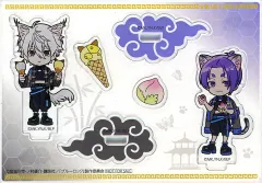 【中古】アクリルスタンド・アクリルパネル 凪誠士郎＆御影玲王 ミニミニアクリルスタンド 「ブルーロック in ナンジャタウン 2025 ～チャイにゃFes～」 ミニゲーム まわしチャイにゃ♪テーブルぐるぐるガラポン A賞