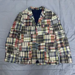 ポロ BOYS PLANET(ボイプラ) パッチワーク ジャケット ブレーザー