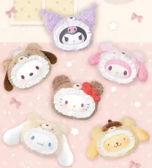 TOPTOY サンリオ フラッフィー テディベア ぬいぐるみ キーホルダー