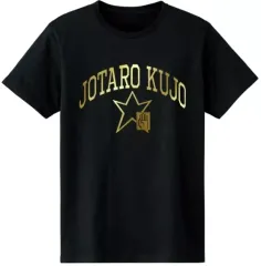 【中古】Tシャツ 空条承太郎 箔プリントTシャツ ブラック レディースXXLサイズ 「ジョジョの奇妙な冒険 第6部 ストーンオーシャン」