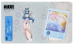 【中古】アクリルスタンド・アクリルパネル ヘルム：アクアマリン アクリルスタンド 「勝利の女神：NIKKE」 C106グッズ