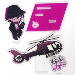 ストグラ らっだぁ レダーヨージロー アクリルスタンド - メルカリ