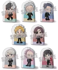 【中古】アクリルスタンド・アクリルパネル 全8種セット 「WIND BREAKER トレーディングミニアクリルブロック PARTY ver.」