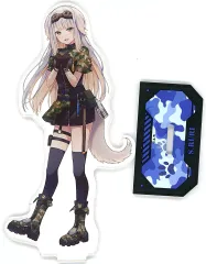 【中古】アクリルスタンド・アクリルパネル 栞葉るり アクリルスタンド 「DMMスクラッチ! バーチャルYouTuber にじさんじ サバイバル」 C-1賞