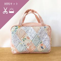 レア】花もめん 赤毛のアン パッチ ミニバッグ キット - メルカリ