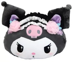 【中古】クッション・抱き枕・本体 クロミ フェイス形クッション(ツンデレカフェ) 「マイメロディ」