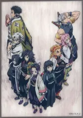 【中古】紙製品 柱合会議・蝶屋敷編 キービジュアルアクリル色紙 「鬼滅シアター 鬼滅の刃 特別編集版 劇場上映 竈門炭治郎 立志編」 劇場グッズ