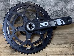 28日迄 sram omnium 165mm ピスト クランク ブルーラグ - メルカリ