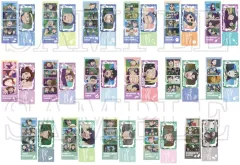 【中古】シール・ステッカー 全17種セット 「忍たま乱太郎 トレーディングフォトグレイステッカー 二の段」