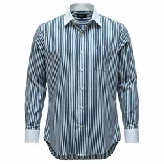 ブラックレーベルクレストブリッジ ストライプ シャツ 美品  Mサイズ