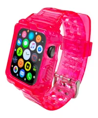 新品 [unifiss] 高級 アップルウォッチ バンド 化粧箱付き apple watch コンパチブル 38mm 40mm 42mm 44mm iWatch Series 6/5/4/3/2/1/SEに対応 クリア クリスタル 迷彩 Apple Watch