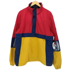 トミージーンズ tommy jeans カラー ブロック プルオーバー ジャケット メンズ import：M のサムネイル