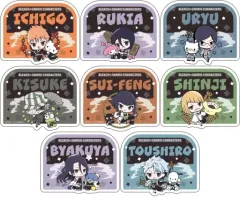 【中古】バッジ・ピンズ 全8種セット 「BLEACH-ブリーチ- 千年血戦篇×サンリオキャラクターズ ポップアップストア in 東京キャラクターストリート おなまえプレートバッジ」