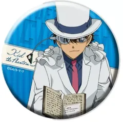【中古】バッジ・ピンズ 怪盗キッド 「名探偵コナン 缶バッジ＋(プラス) 読書ver.」