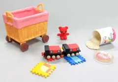 【中古】食玩 トレーディングフィギュア 1.おかたづけたいへん! 「ぷちやんちゃくらぶ 赤ちゃんとあそぼ」
