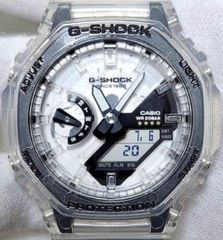 CASIO G-SHOCK GA-110 40周年 5715スケルトン説明書付 - メルカリ