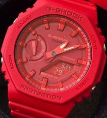 G-SHOCK カシオーク レッド、バンブルビーカラー2本セット - メルカリ