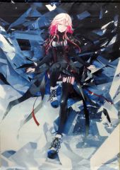 ロストクリスマス ギルティクラウン楪いのり＆キャロル B2タペストリー