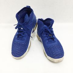 アンダーアーマー 青いスニーカー厚底ハイカット29cm - メルカリ