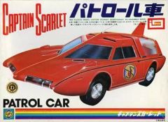 バンダイ 新キャプテン・スカーレット DX チーター 変形ビークル 2004年 バンダイ 新キャプテン・スカーレット DX チーター 変形ビークル 2004