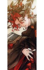 fgo 最終再臨展 編成画面風カード ダンテ fate バッジ アクリル 特典
