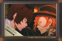 【中古】ポストカード(キャラクター) 太宰＆中原 オリジナルポストカード 「文豪ストレイドッグス 於：ナンジャタウン」 ドリンク購入特典