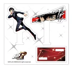 【中古】小物(キャラクター) 主人公 「ペルソナ5 ザ・ロイヤル アクリルダブルミニフィギュア」