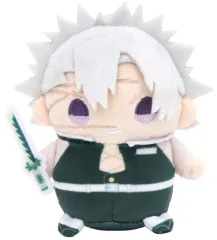 【中古】ぬいぐるみマスコット・ぬいぐるみバッジ 不死川実弥(柱稽古ver.) まめめいと(ぬいぐるみマスコット) 第八弾 「鬼滅の刃」