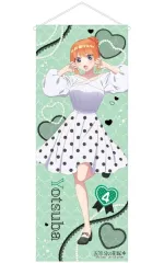 【中古】タペストリー 中野四葉 等身大タペストリー 「五等分の花嫁*」