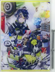 【中古】雑貨 [単品] 伊波ライ A5アクリルパネル(複製直筆サイン入り) 「バーチャルYouTuber にじさんじ 伊波ライ 誕生日2024」