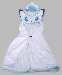 【中古】アウターウェア(キャラクター) アローラロコンver. フード付きポンチョ 「ポケットモンスター」 ポケモンセンター限定