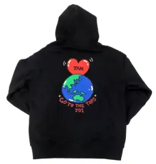 【中古】アウターウェア [単品] 與那城奨 PRODUCE GO TO THE TOPS(パーカー) ブラック XLサイズ 「2021 JO1 LIVE ”OPEN THE DOOR”」