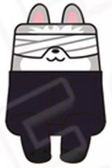 [중고] 봉제인형 마스코트·봉제인형 배지 고조 고 [극장판 주술회전 0 술집 봉제인형(블라인드)]