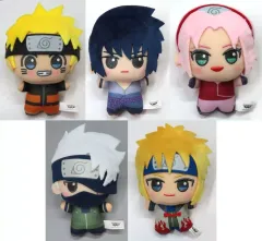 2026年最新】全5種セット ちびぐるみvol.1 「NARUTO-ナルト- 疾風伝