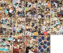 【中古】クリアファイル 全14種セット 「ハイキュー!! キャラファイルコレクション」