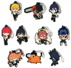 【中古】キーホルダー 全10種セット ラバーチャーム 「一番くじ 劇場版 チェンソーマン レゼ篇」 I賞