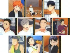 【中古】マグカップ・湯のみ 全10種セット「ハイキュー!! 烏野高校排球部活動録 アクリルコースター」