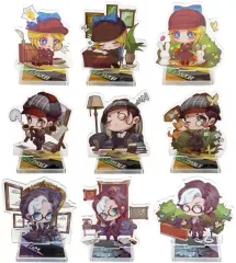 【中古】アクリルスタンド・アクリルパネル 全9種セット 「Identity V 第五人格×ファミリーマート オリジナルアクリルスタンド」