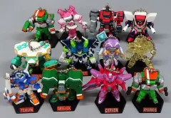 【中古】キーホルダー 全12種セット 「電脳戦機バーチャロン オラトリオタングラム キーチェーンフィギュア」