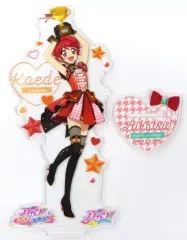 【中古】アクリルスタンド・アクリルパネル 一ノ瀬かえで アクリルスタンド 「アイカツ!フォトonステージ!!」 アニメイト限定