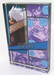 【中古】アクリルスタンド・アクリルパネル 荼毘 アクリルブロック“VILLAINS”(2025) 「僕のヒーローアカデミア」