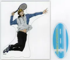 【中古】アクリルスタンド・アクリルパネル 跡部景吾 アクリルMEGAフィギュア 「新テニスの王子様」 ジャンプキャラクターズストア限定