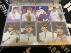 BTS ジミン SOWOOZOO ミニ トレカ ミニ フォトカード フルセット