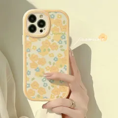 スマホケース iPhone16 17 14pro max 12 11 15 シリコン 花柄 小さわやか かわいい