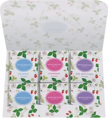 ウェッジウッド  ワイルド ストロベリーティーバッグ	WN15P	  ブレックファスト×5 ストロベリー×5 アールグレイシトラス×5