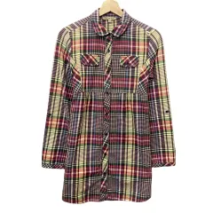 Thursday Island チェック シャツ型 ミニ ONE PIECE 85(S)