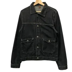 ヴィンテージ ブラックデニム デニム ジャケット