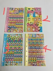 とっとこハム太郎 6穴 ステッカー クラシック