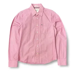 アバクロンビー アンド ピーチ ワンポケット 長袖 シャツ S